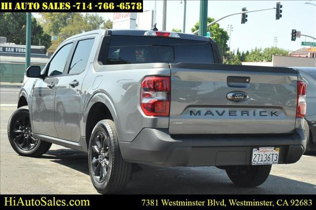 2023 ford maverick