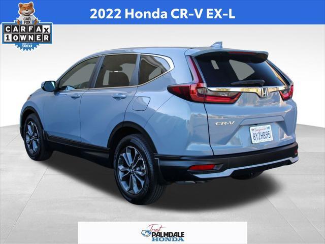 2022 honda cr-v 2wd ex-l