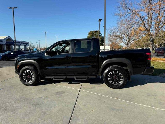 2023 nissan frontier pro-4x