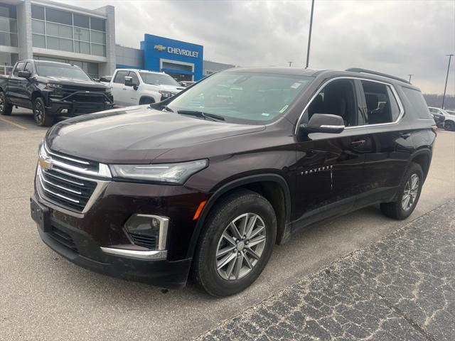 2023 chevrolet traverse lt cloth
