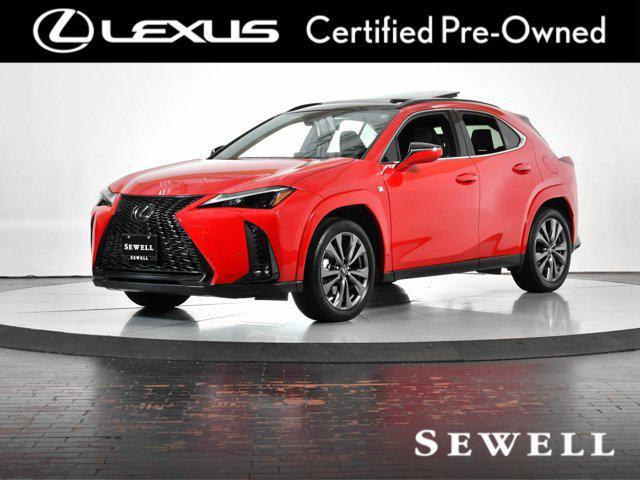 2024 lexus ux 250h f sport