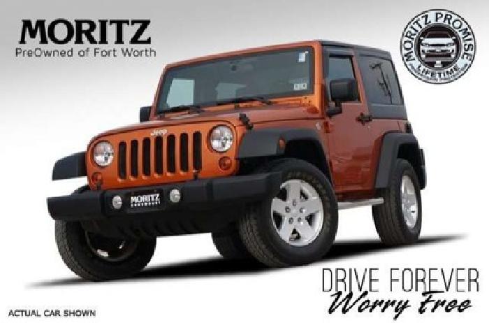 2011 jeep wrangler sport in fort worth, tx