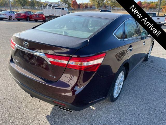 2014 toyota avalon xle