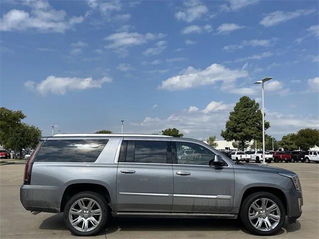 2018 cadillac escalade esv platinum