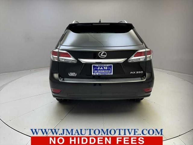 2015 lexus rx 350 base