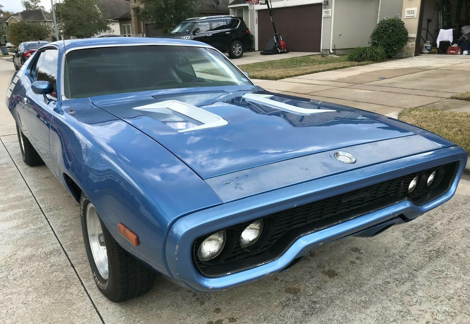 1972 plymouth satellite sebring plus classic muscle car road runner