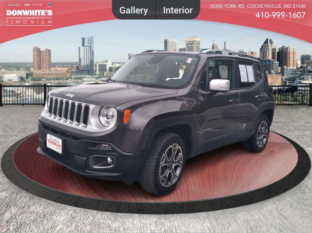 2017 jeep renegade limited
