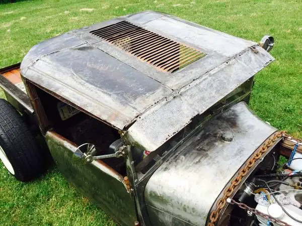 1929 ford rat rod