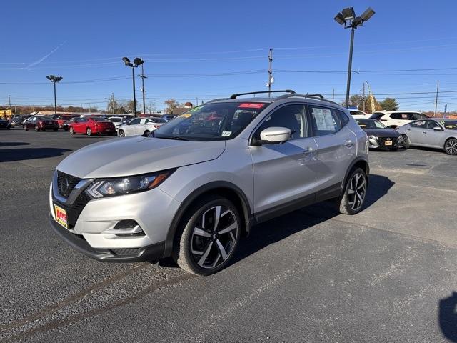 2022 nissan rogue sport sl