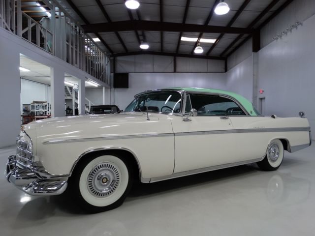 1956 chrysler imperial southampton coupe, rare factory air conditioning!