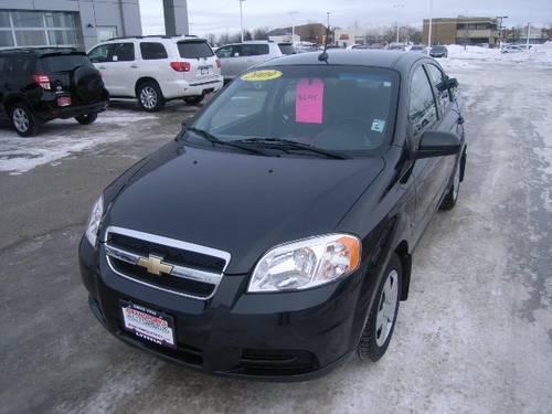 2009 chevrolet aveo 4dr sedan for sale in grand forks, north dakota