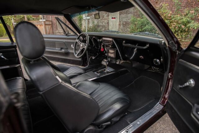 1967 pontiac firbird pro touring