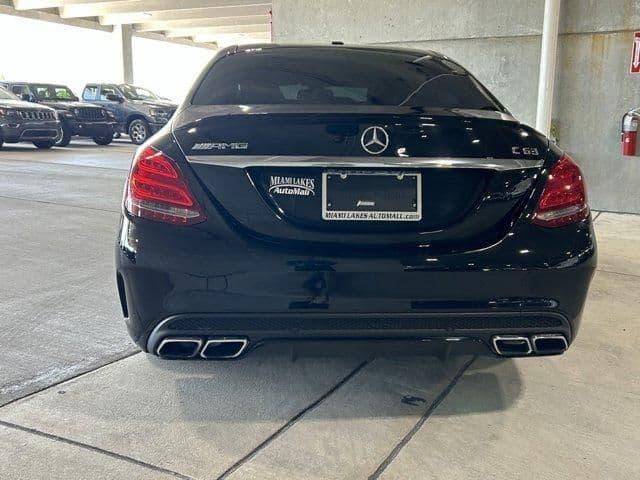 2018 mercedes-benz c-class amg c 63 in hialeah, florida