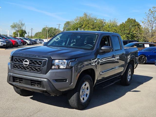 2022 nissan frontier s