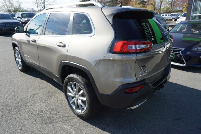 2018 jeep cherokee limited
