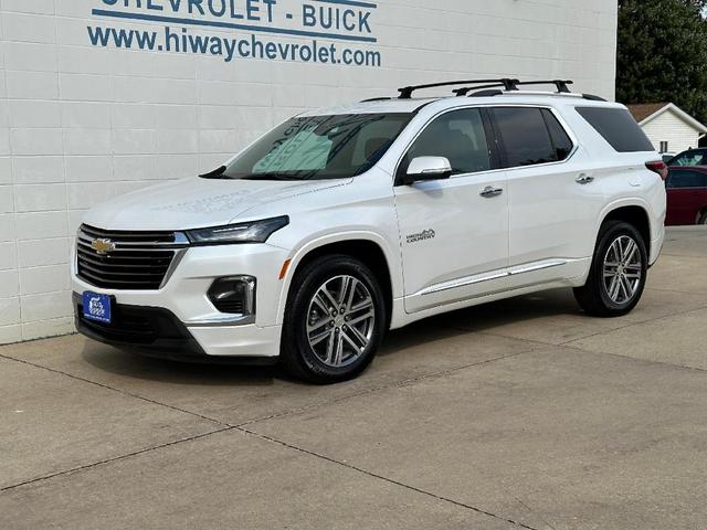 2023 chevrolet traverse high country