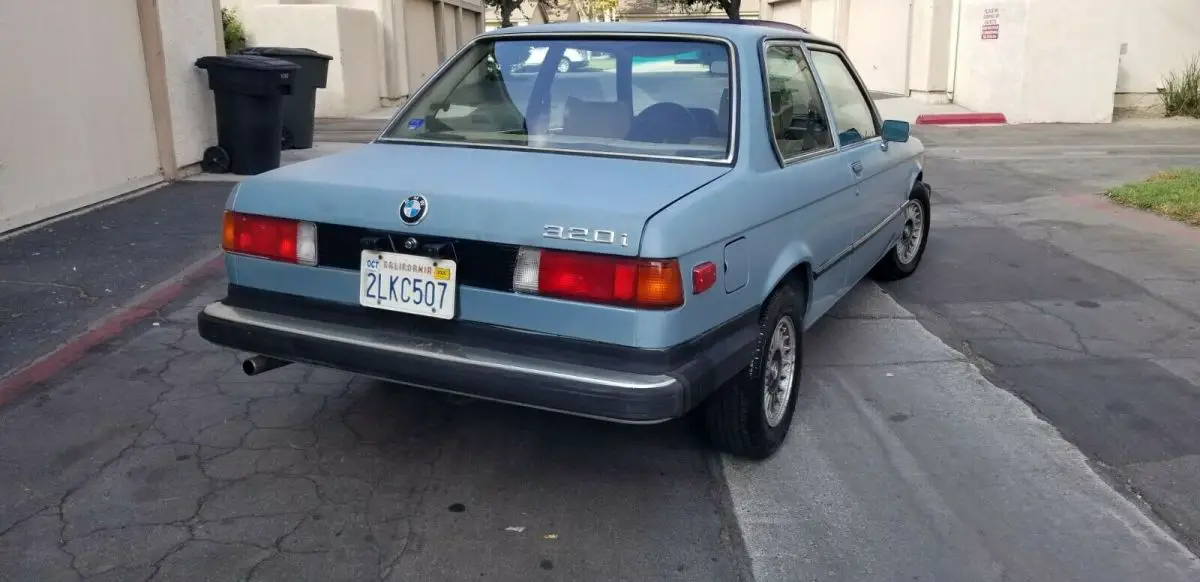 1979 bmw 320 coupe manual