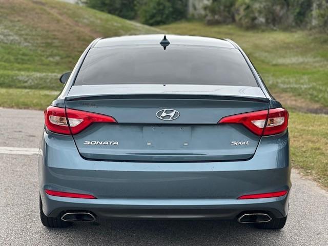 2016 hyundai sonata sport