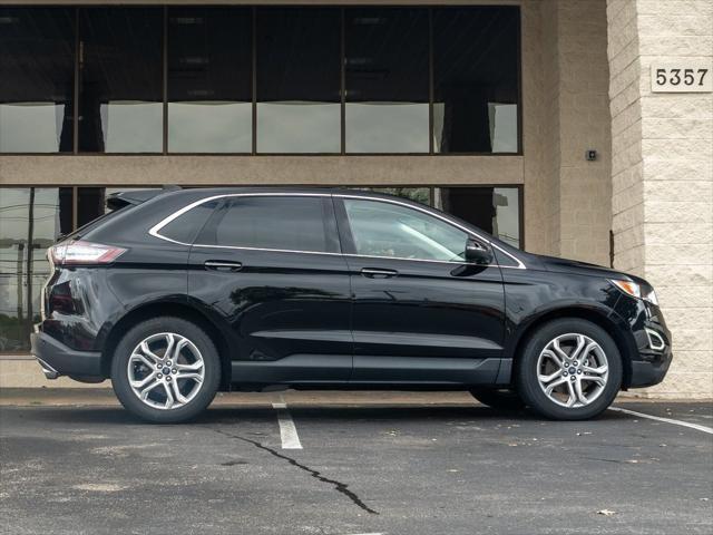 2017 ford edge titanium