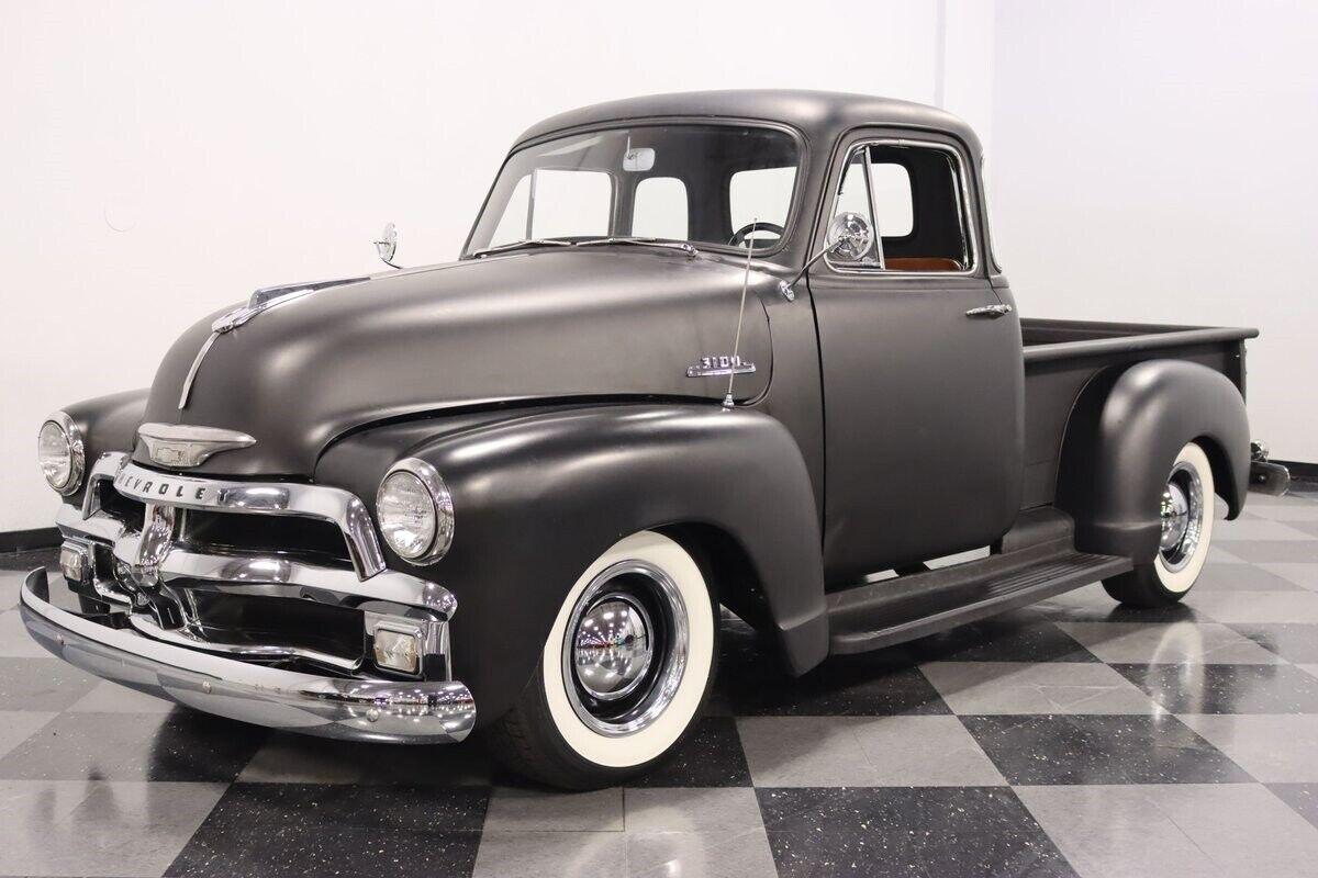 1954 chevrolet pickups 5 window 5.7l v8, auto, a/c