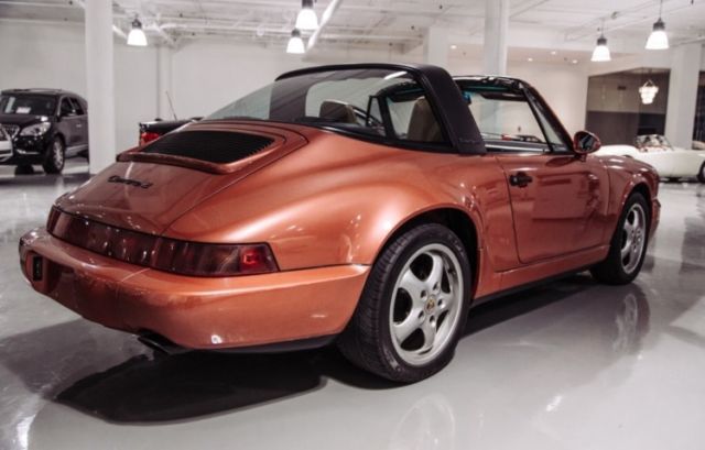 1991 porsche 911 carrera 2 targa c2 5 speed manual