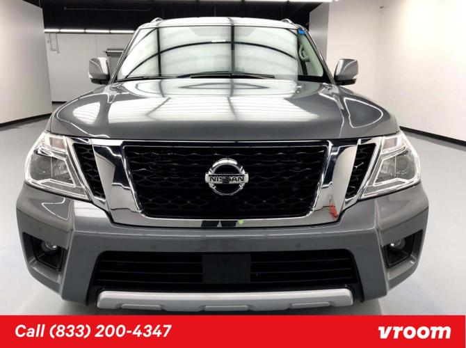 used 2018 nissan armada sv seattle, wa 98121 for sale in seattle, washington