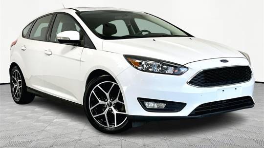 2018 Ford Focus (North America)