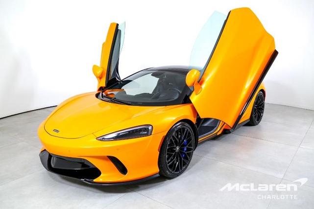 2023 mclaren gt coupe