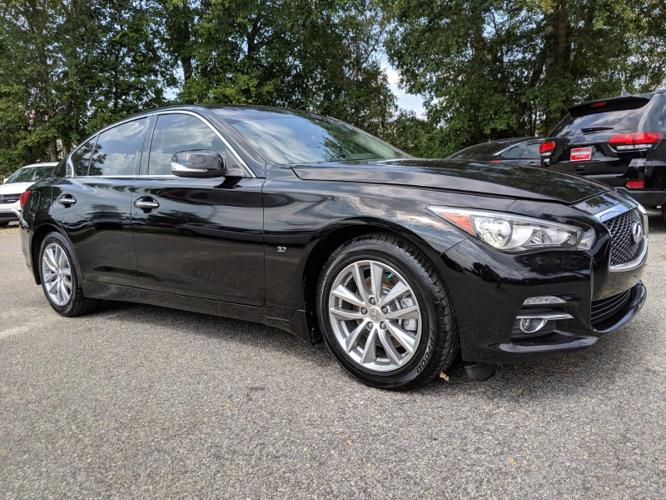 used 2015 infiniti q50 premium summerville, sc 29483 for sale in summerville, south carolina
