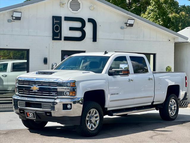 2017 chevrolet silverado 2500 ltz