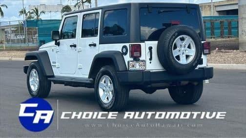 2016 jeep wrangler unlimited sport in honolulu, hawaii