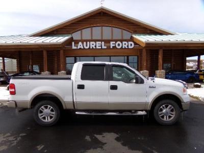 2007 ford f-150 lariat lariat 4dr supercrew 4x4 styleside 5.5 ft. sb for sale in laurel, montana