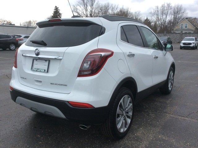 used 2018 buick encore fwd preferred grosse pointe, mi 48224 for sale in detroit, michigan