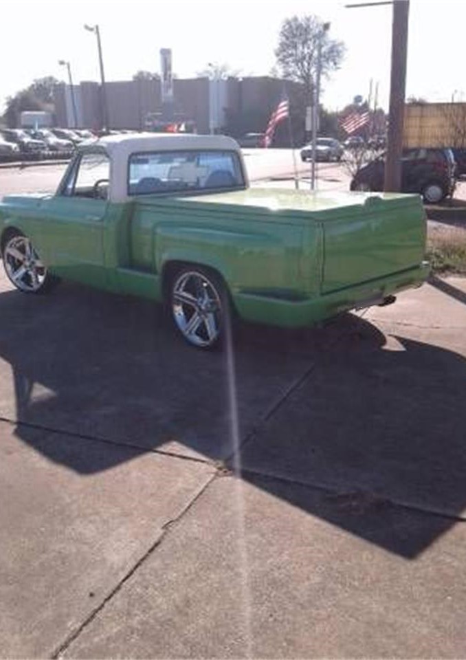 1971 chevrolet c10