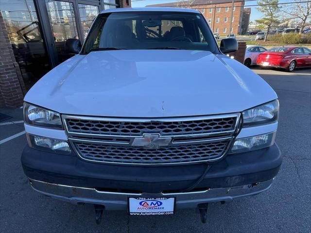 2005 chevrolet silverado 2500 ls h/d extended cab