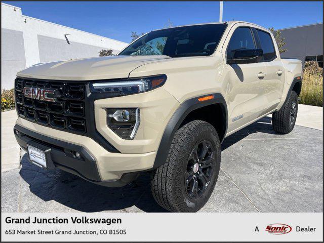 2024 gmc canyon elevation