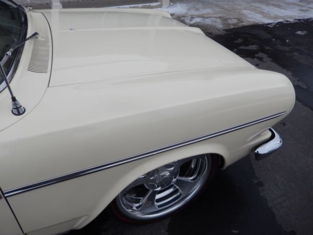 1964 rambler american 330 bengal ivory flet head 6 cyl billet specialties wheels
