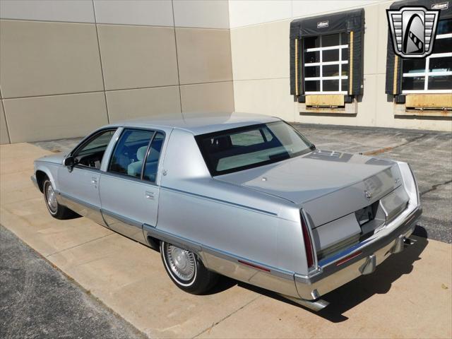 1993 cadillac fleetwood standard