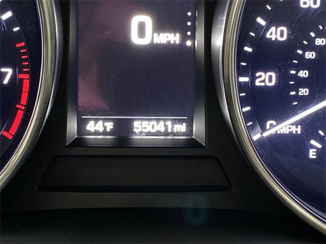 2017 hyundai santa fe se