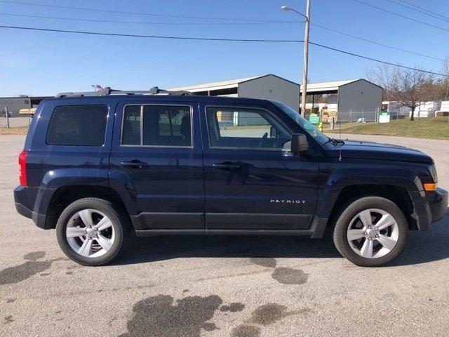 used 2015 jeep patriot 4wd latitude fairfield, oh 45014 for sale in fairfield, ohio