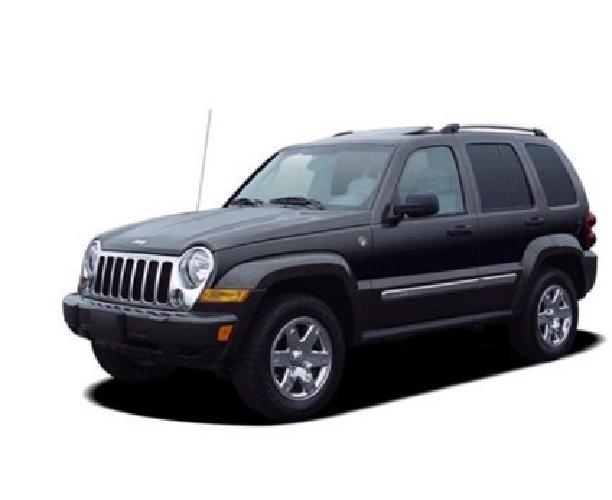 obo jeep liberty limited edition-black ext/grey int-under blue book value in frisco, tx