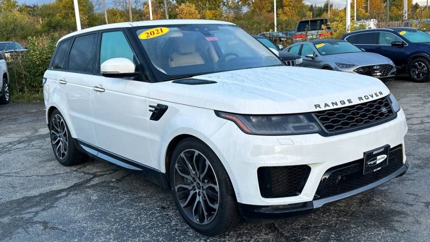 2021 land rover range rover sport hse silver edition