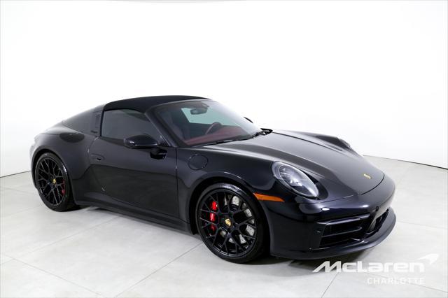 2023 porsche 911 targa 4 gts
