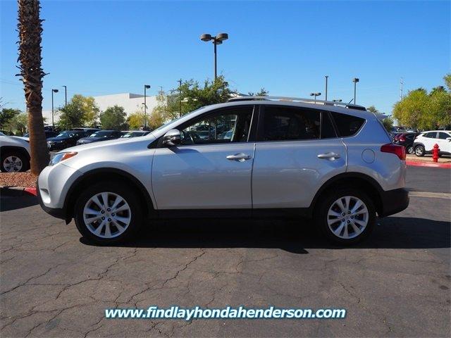 used 2014 toyota rav4 fwd limited henderson, nv 89014 for sale in henderson, nevada