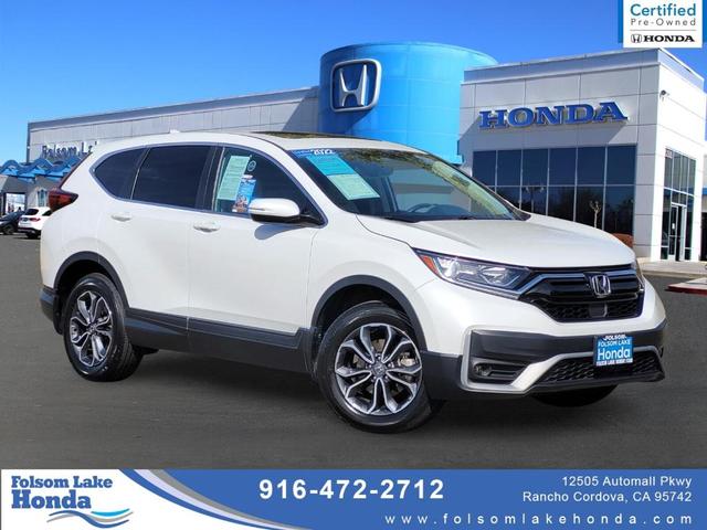2022 honda cr-v ex-l