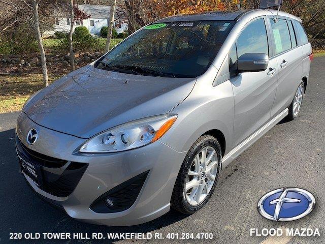 2014 mazda mazda5 grand touring grand touring 4dr mini-van for sale in narragansett, rhode island
