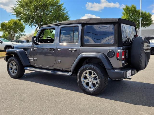 2020 jeep wrangler unlimited freedom 4x4