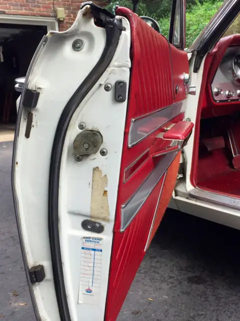 1964 buick wildcat convertible 29,479 miles