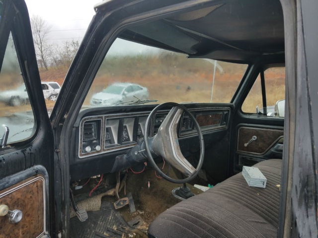 1979 ford f-250 4x4 extended cab