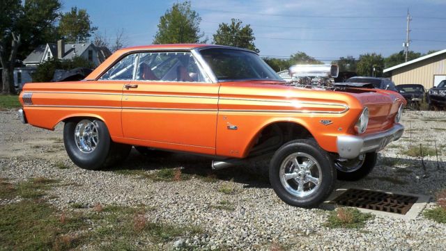 1964 ford falcon alter wheel base gasser * hot rod * drag car * straight axle